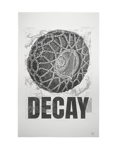 DECAY - 11X17
